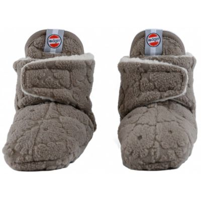 Lodger Slipper Folklore Fleece Buffalo 12-18mnd




