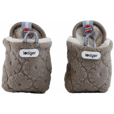 Lodger Slipper Folklore Fleece Buffalo 12-18mnd




