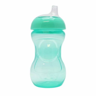 Nuby Beker Mini Easy Grip Aqua 180ml 4mnd+