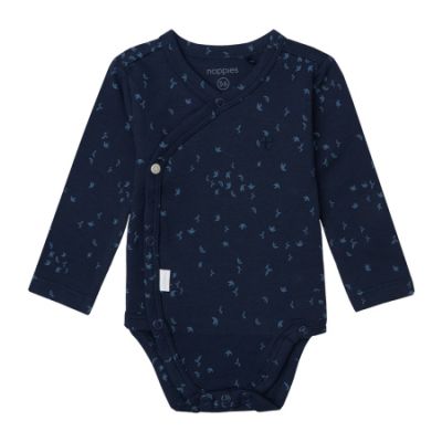 Noppies Romper Norsik Print Black Iris