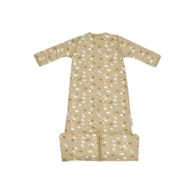 Meyco Slaapzak 4-Seizoenen Stains Sand One Size

