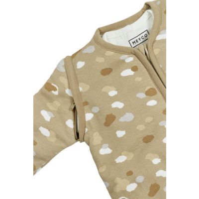 Meyco Slaapzak 4-Seizoenen Stains Sand One Size

