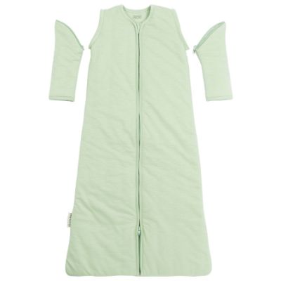 Meyco Slaapzak Winter Slub Soft Green 70 cm


