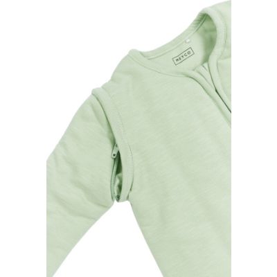 Meyco Slaapzak Winter Slub Soft Green 70 cm


