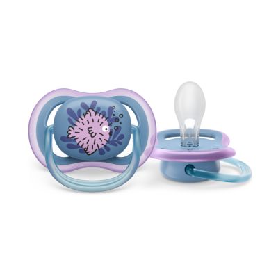 Philips Avent Fopspeen Ultra Air Seahorse / Fish 6-18mnd (2 stuks) SCF085/61
