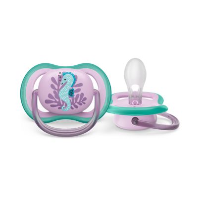 Philips Avent Fopspeen Ultra Air Seahorse / Fish 6-18mnd (2 stuks) SCF085/61
