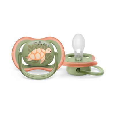 Philips Avent Fopspeen Ultra Air Turltle / Whale 6-18mnd (2 stuks) SCF085/60
