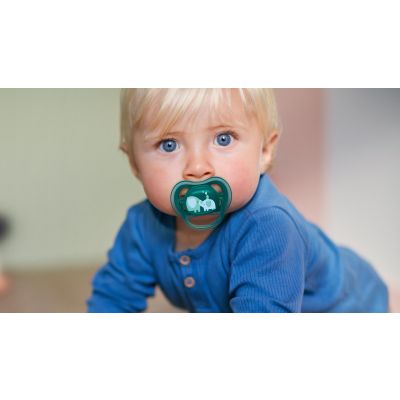 Philips Avent Fopspeen Ultra Air Elephant / Hello 18mnd+ (2 stuks) SCF349/18

