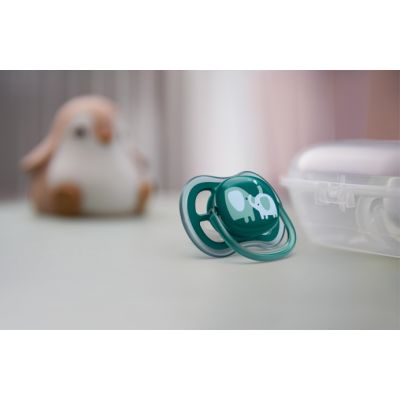 Philips Avent Fopspeen Ultra Air Elephant / Hello 18mnd+ (2 stuks) SCF349/18
