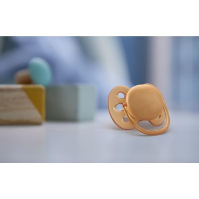 Philips Avent Fopspeen Ultra Soft Grey / Orange 6-18mnd (2 stuks) SCF091/33
