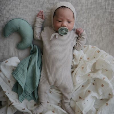 Mushie Swaddle Sparrow 120 x 120 cm