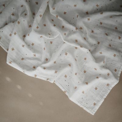 Mushie Swaddle Sparrow 120 x 120 cm