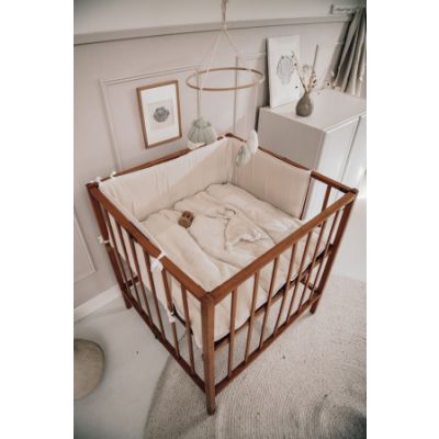 Koeka Box/Bedbumper Faro Warm White
