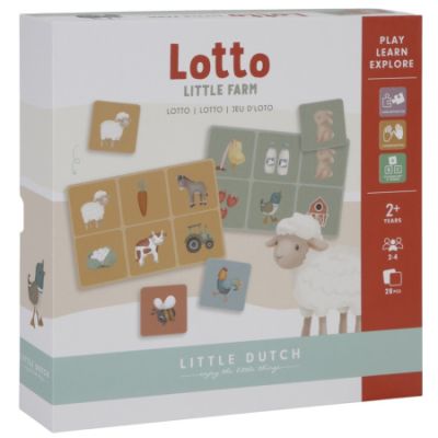 Little Dutch Lotto Little Farm FSC