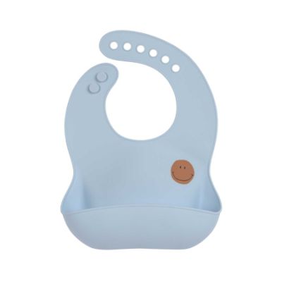 Lässig Slab Silicone Happy Rascals Smile Sky Blue