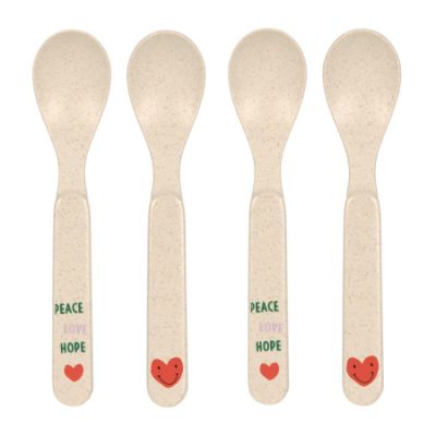 Lässig Lepels Happy Rascals Heart Lavender 4-Pack