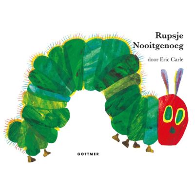 Gottmer Rupsje Nooitgenoeg