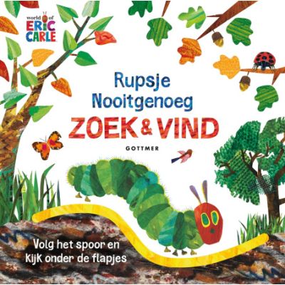 Gottmer Rupsje Nooitgenoeg Zoek &amp; Vind