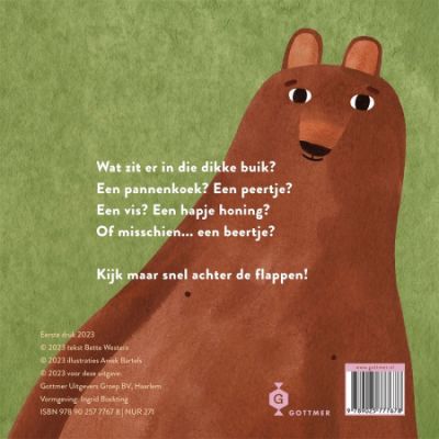 Gottmer Wat Zit Er In Die Dikke Buik?