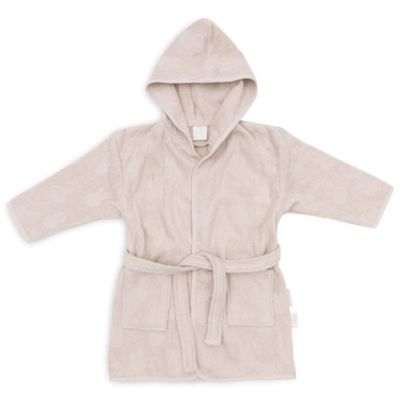 Jollein Miffy Jacquard Badjas - Badstof -  3-4 jaar