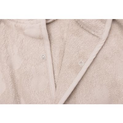Jollein Miffy Jacquard Badjas - Badstof -  3-4 jaar - Nougat