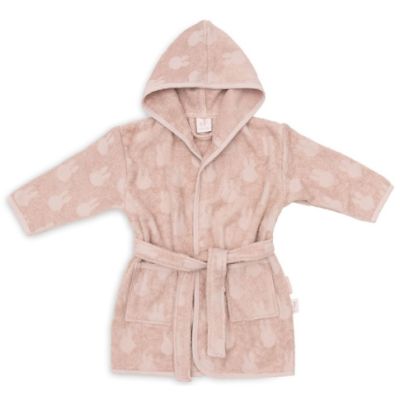 Jollein Miffy Jacquard Badjas - Badstof -  3-4 jaar