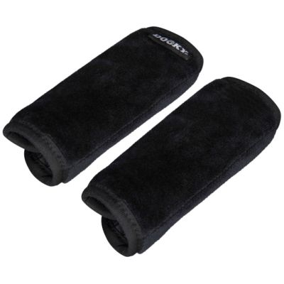 Dooky Seatbelt Pads Black 2 stuks