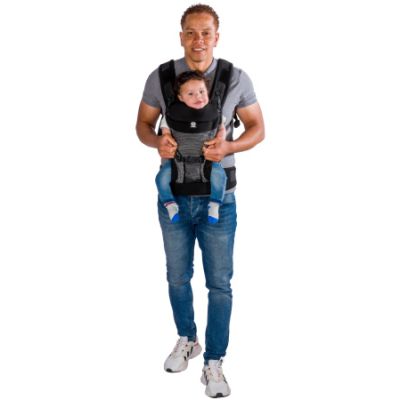 Dooky Carrier Terra Nova Black Dooky Carrier Terra Nova Black