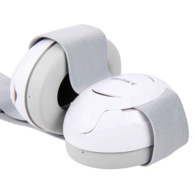 Dooky Baby Ear Protection White 0-3 jaar