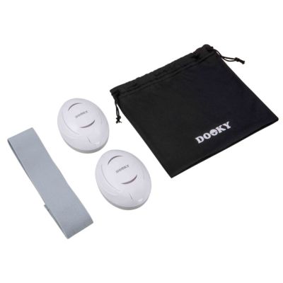 Dooky Baby Ear Protection White 0-3 jaar