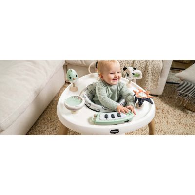 Tiny Love Stationary Activity Center Black & White Decor