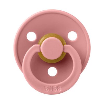 Bibs Fopspeen Latex Round 0-6mnd