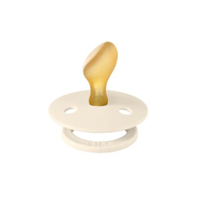 BiBs Fopspeen - Anatomisch - 1 Stuk - 6-18 Mnd - Ivory BiBs Fopspeen - Anatomisch - 1 Stuk - 6-18 Mnd - Ivory