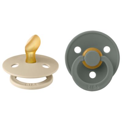 BiBs Colour Fopspeen - Anatomisch - 2 Stuks