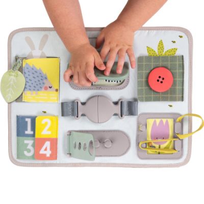 Taf Toys Activity Buckles Board