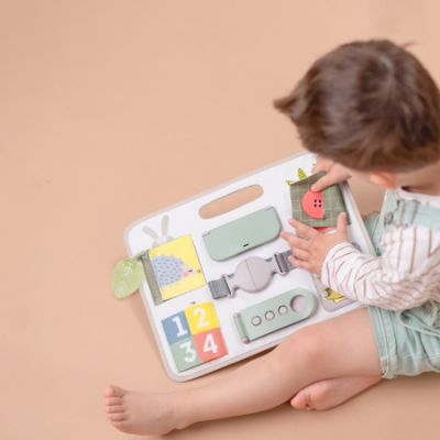 Taf Toys Activity Buckles Board