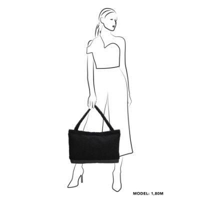 Beagles Shopper Zwart