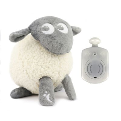 Sweet Dreamers Slaapknuffel Ewan Deluxe Grijs