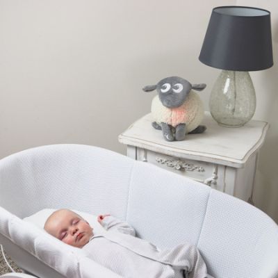 Sweet Dreamers Slaapknuffel Ewan Deluxe Grijs
