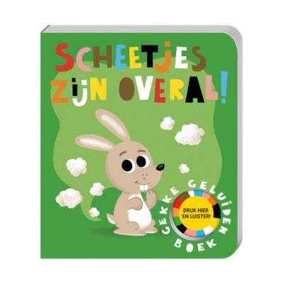 Imagebooks Scheetjes Zijn Overal