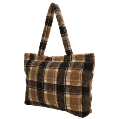 Beagles Shopper Taupe Ruit
