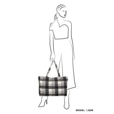 Beagles Shopper Taupe Ruit