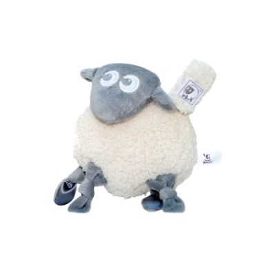 Sweet Dreamers Knuffeldoekje Ewan Sheep Snuggly Grijs