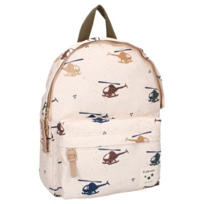 Kidzroom Backpack Paris Sweet Cuddles Sand