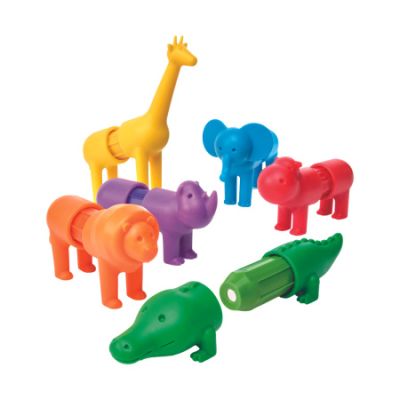 SmartMax My First Safari animals - 18 pcs