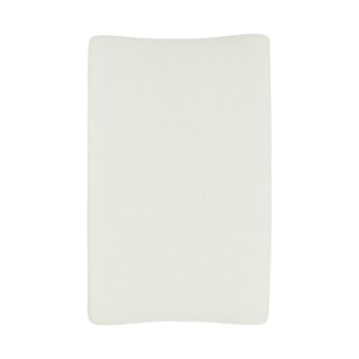 Meyco Aankleedkussenhoes Basic Badstof Offwhite 50 x 70 cm