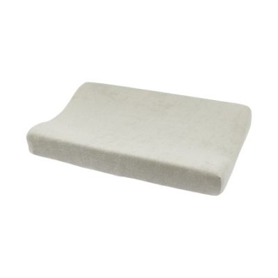 Meyco Aankleedkussenhoes Basic Badstof Light Grey 50 x 70 cm