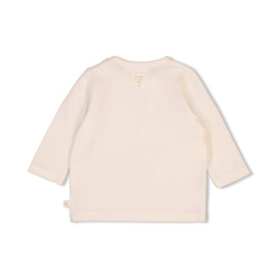 Feetje Longsleeve The Magic is in You Offwhite Taupe 44