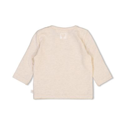 Feetje Longsleeve The Magic is in You Offwhite melange 44