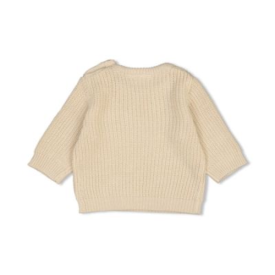 Feetje Sweater Gebreid The Magic is in You Creme 74